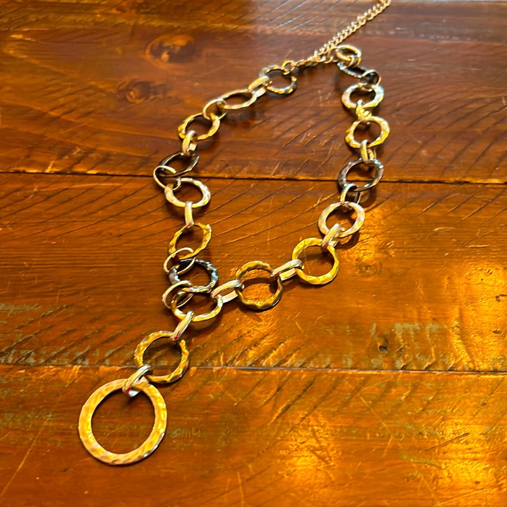 Multi-Tone Necklace